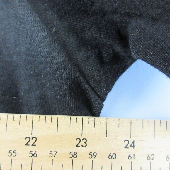 Lady White Co Men's Crewneck Tee Shirt 40 Black 100% Cotton BDHD Large 464 - Picture 7 of 9